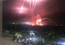 VIDEO: Atacurile Lansate de Armata SUA in Venezuela, la Ordinul lui Donald Trump venezuela atacuri sua explozii video