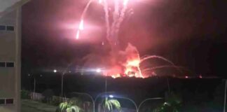 venezuela atacuri sua explozii video