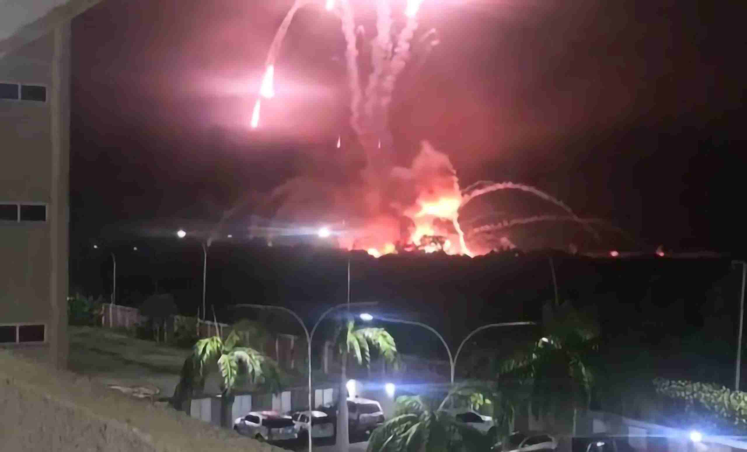 venezuela atacuri sua explozii video venezuela atacuri sua explozii video