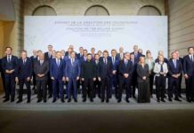 volodimir zelenski Franta summit