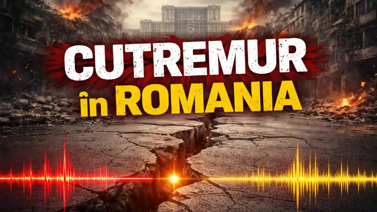 3 Cutremure în România Pe 26 Februarie 2026, Incdfp Anunță Care a Fost Cel Mai Puternic 3 Cutremure în România Pe 26 Februarie 2026, Incdfp Anunță Care a Fost Cel Mai Puternic