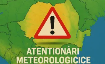 4 Atenționări Meteo Oficiale de Ultim Moment ANM Emise din Cauza Vremii Severe din România pe 6 Februarie 2026