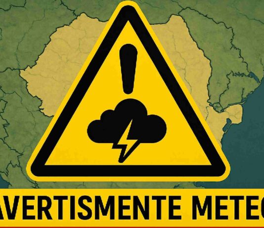 4 Avertismente Meteorologice Anm Oficiale Nowcasting Cu Fenomene Vreme Severă Imediată România 24 Februarie 2026