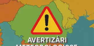 5 Avertizări Meteorologice Oficiale Nowcasting ANM de Ultimă Oră Emise pentru România pe 1 Februarie 2026