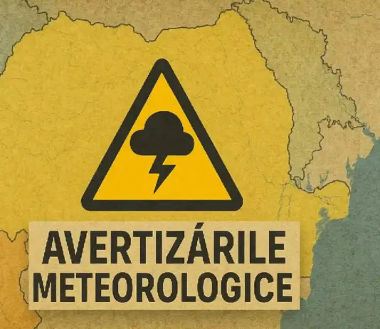 Anm Emite Avertizări Meteo De Ultimă Oră Din Cauza Codurilor De Vreme Severă Din România Pe 19 Februarie 2026