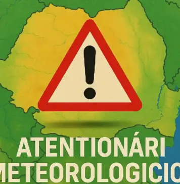 Atenționările Nowcasting Anm Emise Oficial Pentru România Cu Vreme Severă Pe 12 Februarie 2026
