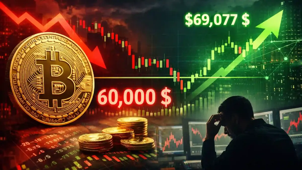 Bitcoin Intră în Picaj, Își Revine Parțial, Dar Investitorii Rămân Foarte Speriați Bitcoin Intră în Picaj, Își Revine Parțial, Dar Investitorii Rămân Foarte Speriați