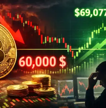 Bitcoin Intră în Picaj, Își Revine Parțial, Dar Investitorii Rămân Foarte Speriați