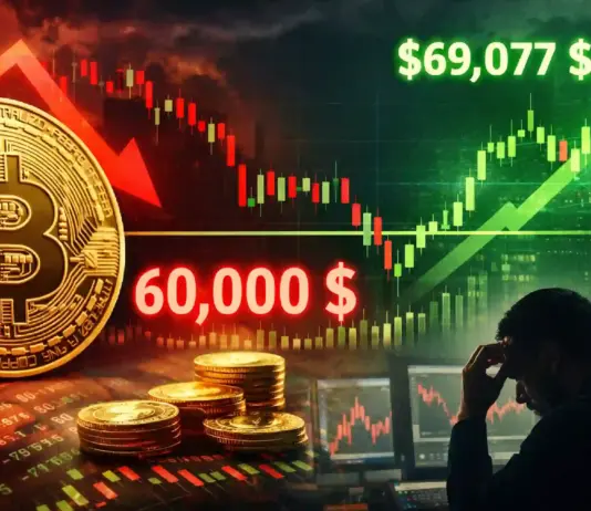 Bitcoin Intră în Picaj, Își Revine Parțial, Dar Investitorii Rămân Foarte Speriați