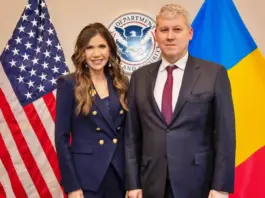 Cătălin Predoiu Kristi Neom Întâlnit Sua Discutat Mai Homeland Security România