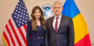 Cătălin Predoiu Kristi Neom Întâlnit Sua Discutat Mai Homeland Security România