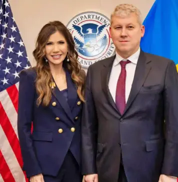 Cătălin Predoiu și Kristi Neom s-au Întâlnit în SUA, ce au Discutat despre MAI, Homeland Security și România Cătălin Predoiu Kristi Neom Întâlnit Sua Discutat Mai Homeland Security România