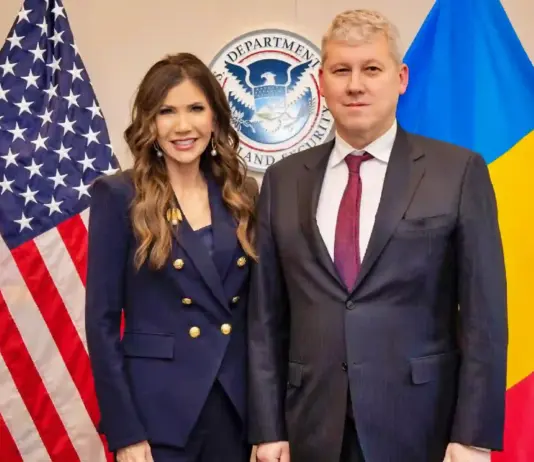 Cătălin Predoiu Kristi Neom Întâlnit Sua Discutat Mai Homeland Security România
