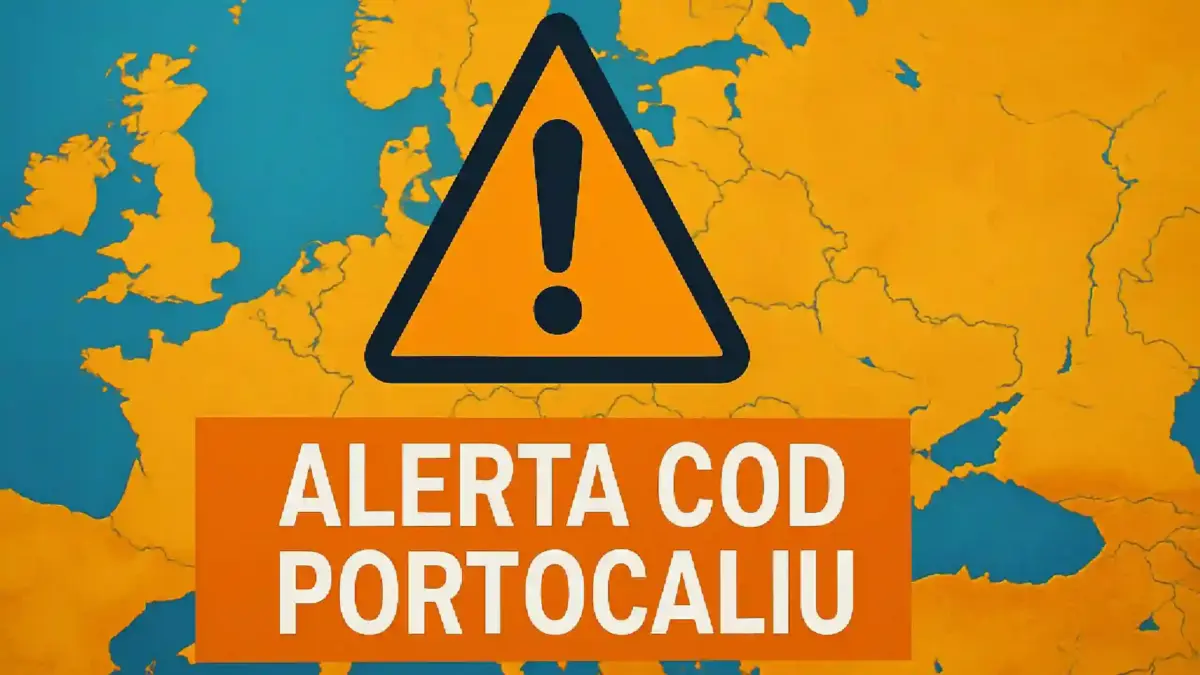 Cod Portocaliu Cu Avertizări Meteo Anm De Ultimă Oră Emis în România Pentru 5 Februarie 2026 Cod Portocaliu Cu Avertizări Meteo Anm De Ultimă Oră Emis în România Pentru 5 Februarie 2026