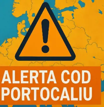COD PORTOCALIU cu Avertizări Meteo ANM de Ultimă Oră Emis în România pentru 5 Februarie 2026