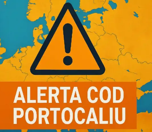 COD PORTOCALIU cu Avertizări Meteo ANM de Ultimă Oră Emis în România pentru 5 Februarie 2026