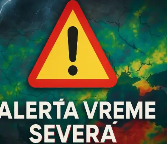 Codurile Avetizărilor Meteo de Ultimă Oră Nowcasting Emise în România pentru 15 Februarie 2026