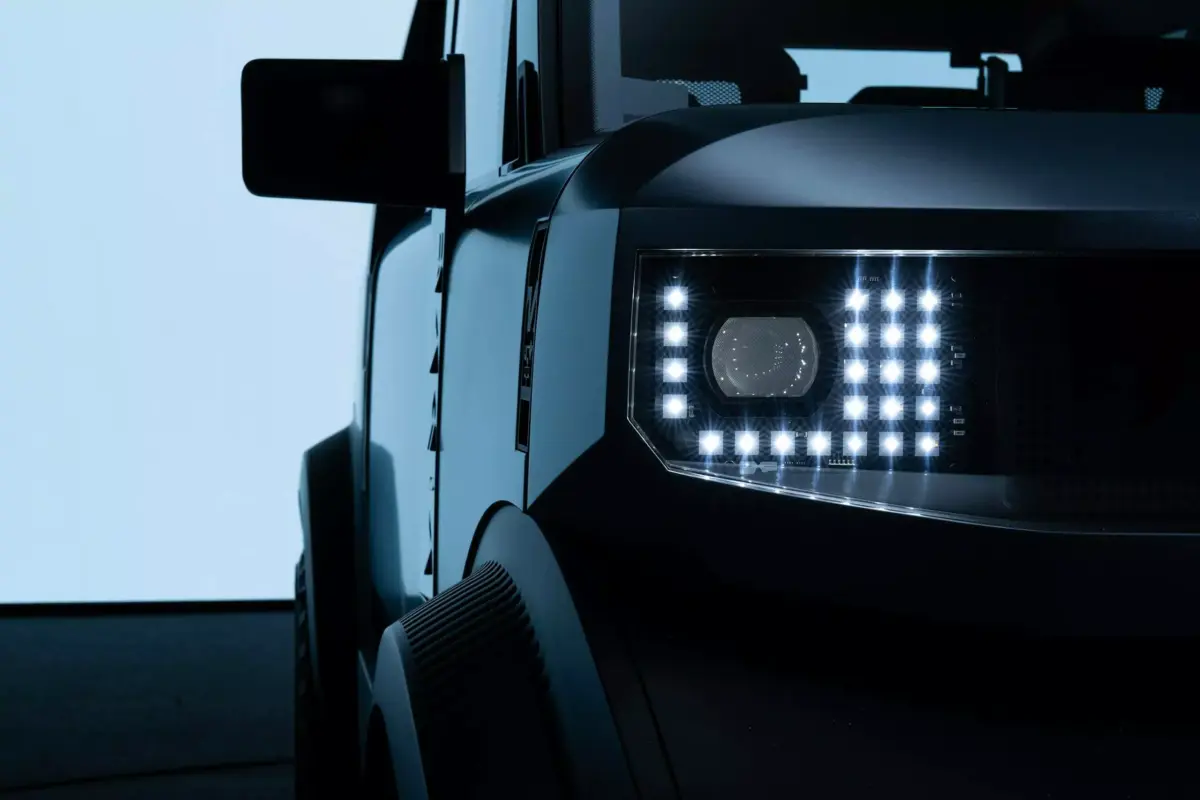 DACIA Hipster faruri DACIA Hipster faruri