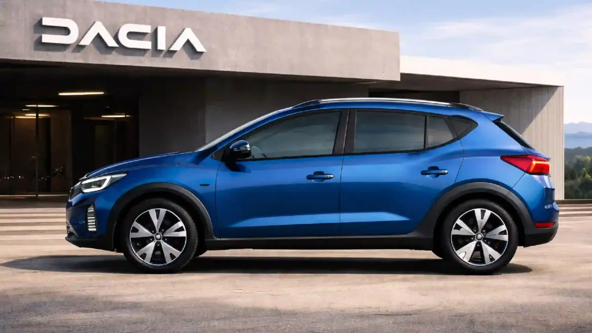 Dacia Sandero 2027 Vedere Laterala | Idevice.ro Dacia Sandero 2027 Vedere Laterala