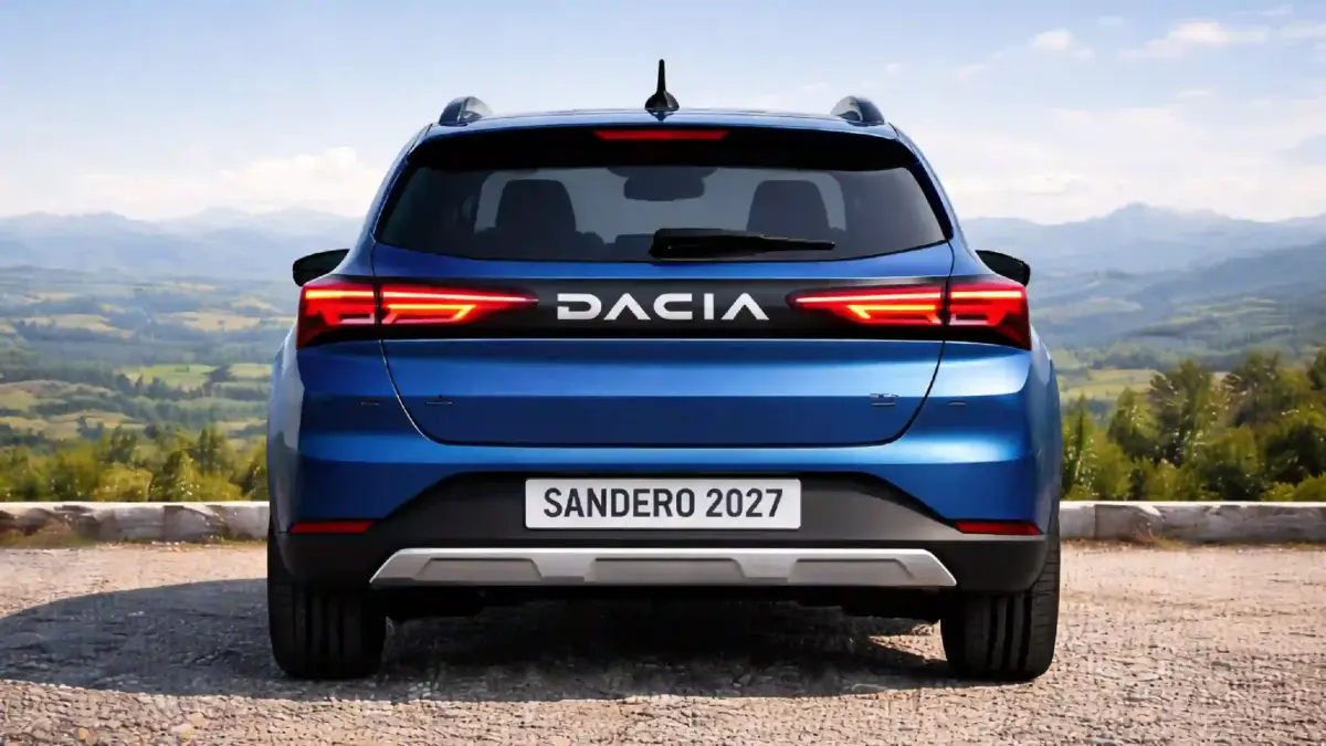 Dacia Sandero 2027 Vedere Spate | Idevice.ro Dacia Sandero 2027 Vedere Spate
