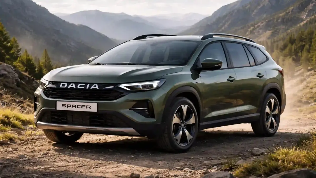 Dacia Spacer 2026 Lansare Iunie Iulie Productie Turcia Dacia Spacer 2026 Lansare Iunie Iulie Productie Turcia