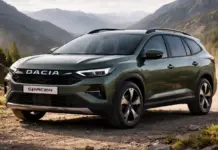 DACIA Spacer 2026 lansare iunie iulie productie turcia
