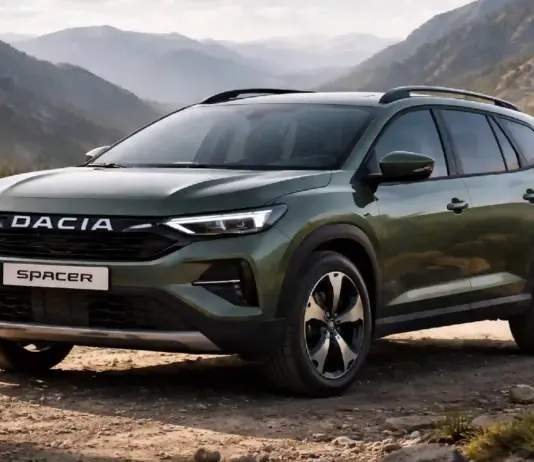 DACIA Spacer 2026 lansare iunie iulie productie turcia