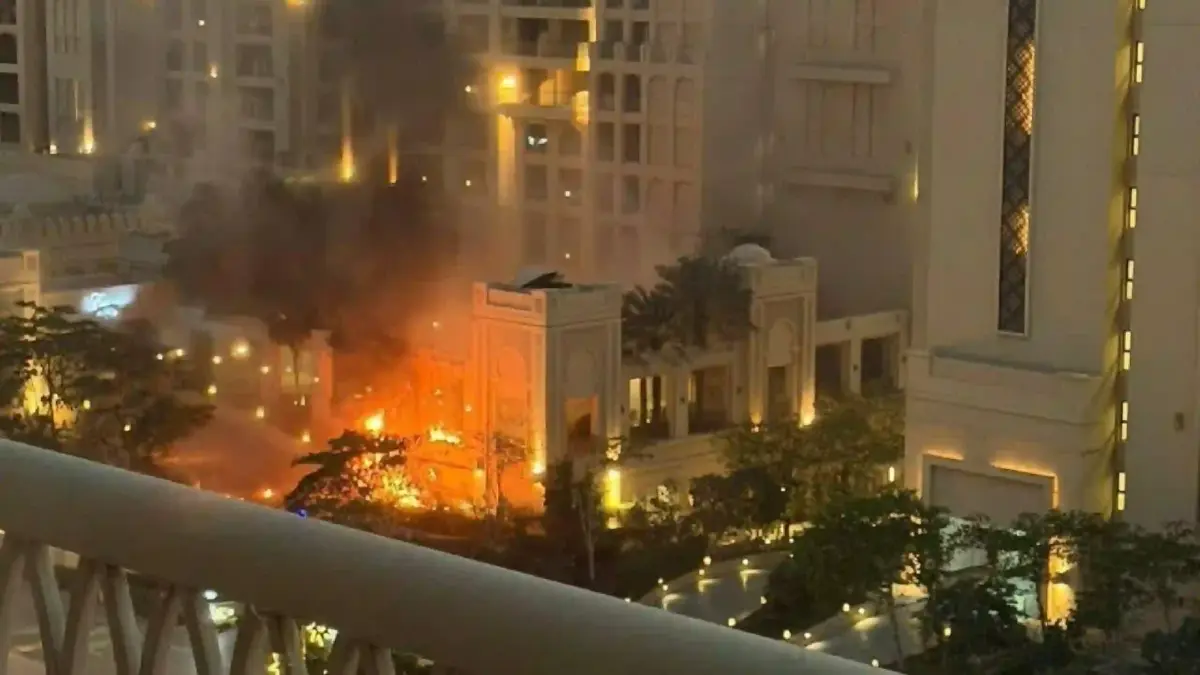 Dubai, Abu Dhabi, Doha, Lovite De Rachete Lansate De Iran După Atacurile Lansate De Israel și Sua Dubai, Abu Dhabi, Doha, Lovite De Rachete Lansate De Iran După Atacurile Lansate De Israel și Sua