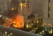 Dubai Abu Dhabi Doha Lovite Rachete Lansate Iran Atacurile Lansate Israel Sua