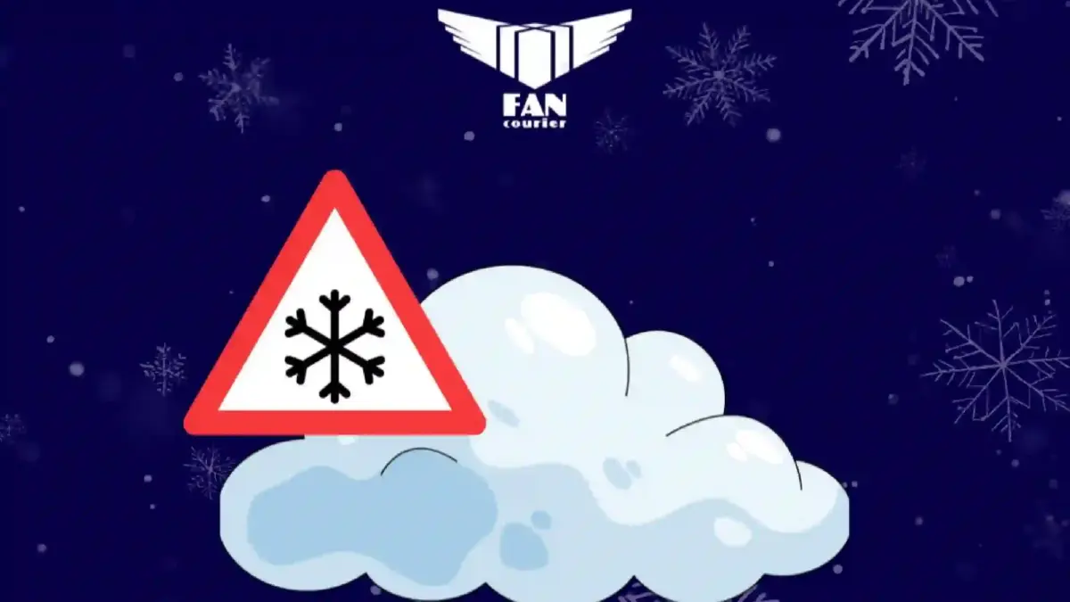Fan Courier Atenționează Privind Livrarea Coletelor în România Din Cauza Condițiilor Meteo De Vreme Severă Fan Courier Atenționează Privind Livrarea Coletelor în România Din Cauza Condițiilor Meteo De Vreme Severă