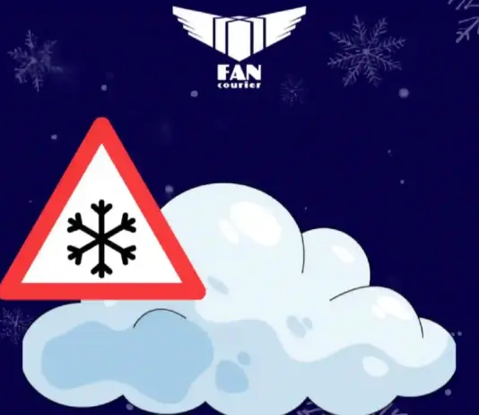 Fan Courier Atenționează Privind Livrarea Coletelor România Cauza Condițiilor Meteo Vreme Severă