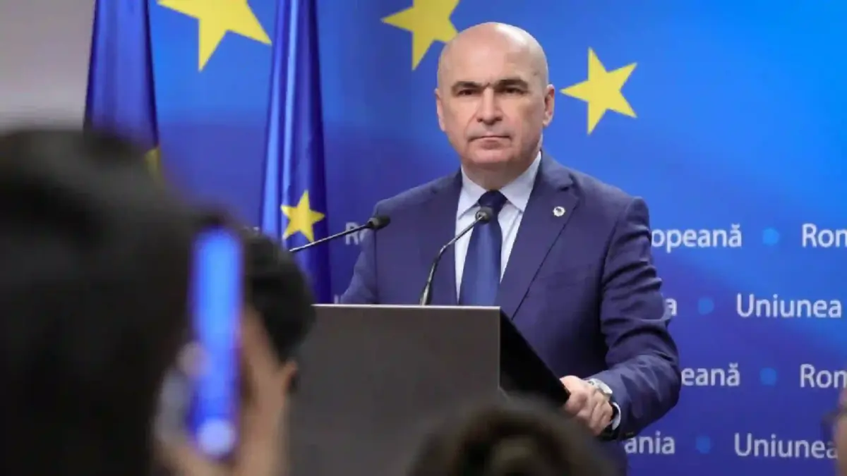 Ilie Bolojan Vorbește Despre Evoluția Economică a României în 2025 și Măsurile De Austeritate Ilie Bolojan Vorbește Despre Evoluția Economică a României în 2025 și Măsurile De Austeritate