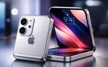 iphone flip telefon pliabil apple steve jobs visa