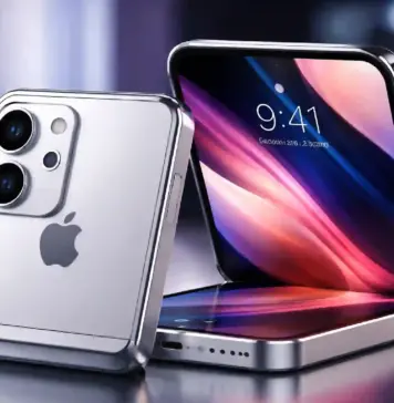 iPhone Flip este în Testare la Apple, cum ar putea Arăta Telefonul Pliabil pe care nici Steve Jobs nu-l Visa iphone flip telefon pliabil apple steve jobs visa