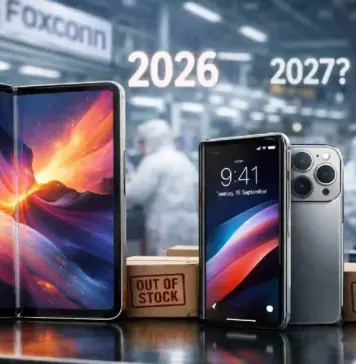 iPhone Fold apple design 2026