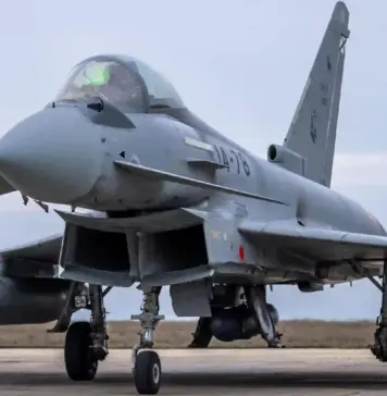 Ministerul Apărării Anunță Noua Escadrilă de Avioane Typhoon din România, Parteneriatul cu Japonia și Exercițiile Militarilor Români Ministerul Apărării Anunță Noua Escadrilă De Avioane Typhoon Din România, Parteneriatul Cu Japonia și Exercițiile Militarilor Români