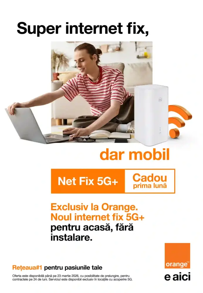 Orange Ofertă Internet Fix 5g+ Orange Ofertă Internet Fix 5g+