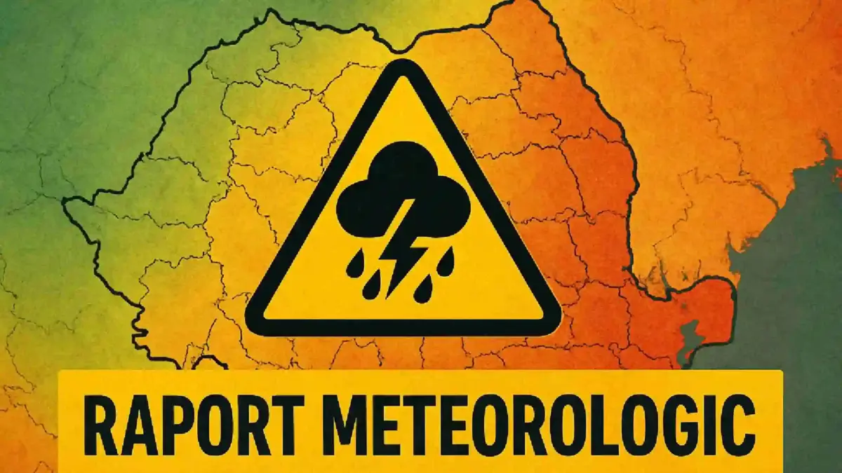 Raportul Anm Meteorologic Oficial Privind Intensitatea Iernii în România Pe 22 Februarie 2026 Raportul Anm Meteorologic Oficial Privind Intensitatea Iernii în România Pe 22 Februarie 2026