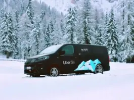 UBER transport jocuri olimpice milano cortina