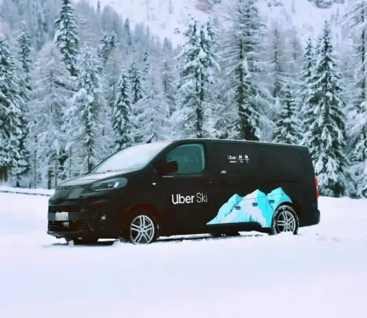 UBER transport jocuri olimpice milano cortina