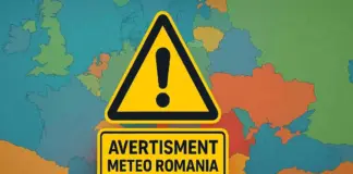 3 Avertismente Meteorologice Oficiale de Vreme Severă Imediată ANM Nowcasting pentru România pe 4 Martie 2026