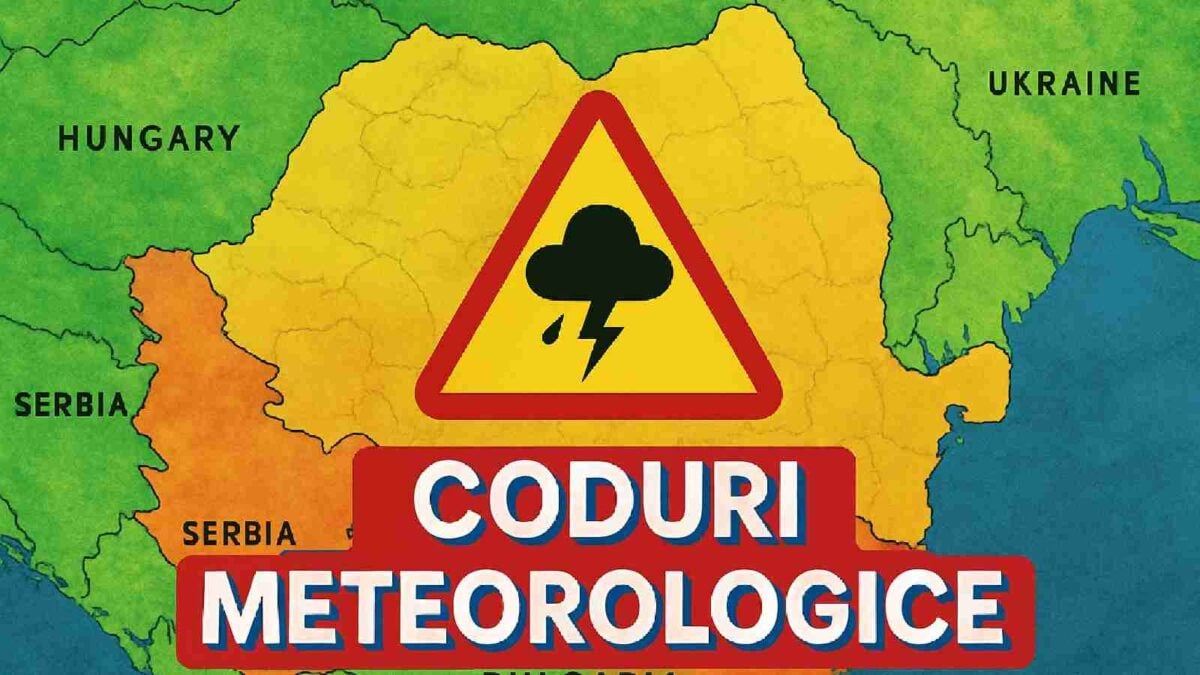 Alertele Anm Pentru Vant in Romania, Explicatiile Meteorologilor Privind Codurile Valabile in Romania Alertele Anm Pentru Vant in Romania, Explicatiile Meteorologilor Privind Codurile Valabile in Romania