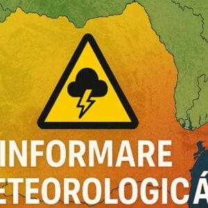 ANM: Informarea Meteorologică Publicată din Cauza Fenomenelor de Vreme Severă din România pe 25 Martie 2026