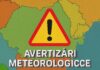 Avertizari Anm Meteorologice Ploi Vant Viscol Romania
