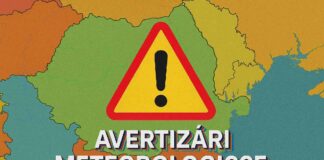 Avertizari Anm Meteorologice Ploi Vant Viscol Romania