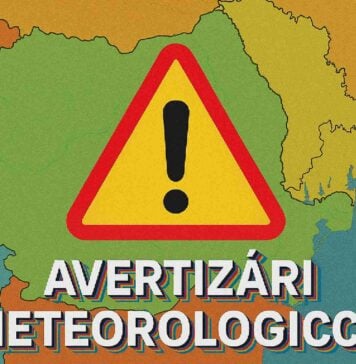 Avertizari Anm Meteorologice Ploi Vant Viscol Romania
