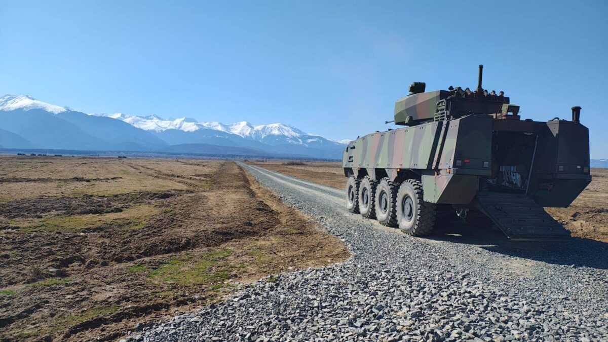 Batalionul 812 Infanterie Bistrita Trageri