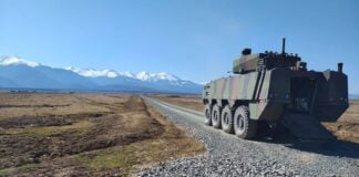 Batalionul 812 Infanterie Bistrita trageri