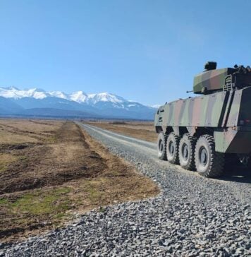 Batalionul 812 Infanterie Bistrita trageri