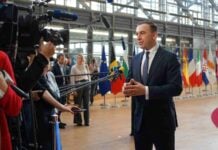 Bogdan Ivan, ministrul Energiei, la Bruxelles